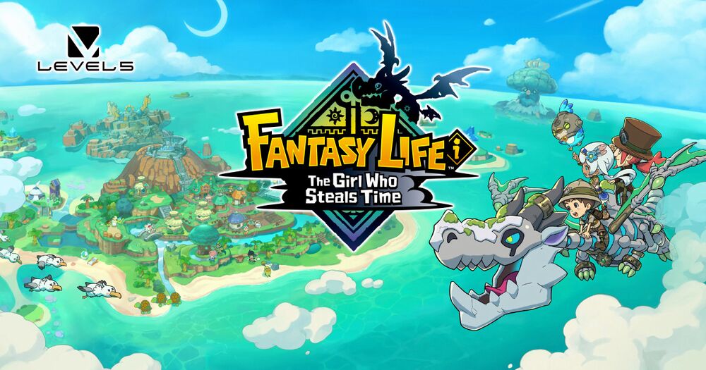 I preorder per FANTASY LIFE i: The Girl Who Steals Time sono aperti I preorder per FANTASY LIFE i: The Girl Who Steals Time sono aperti